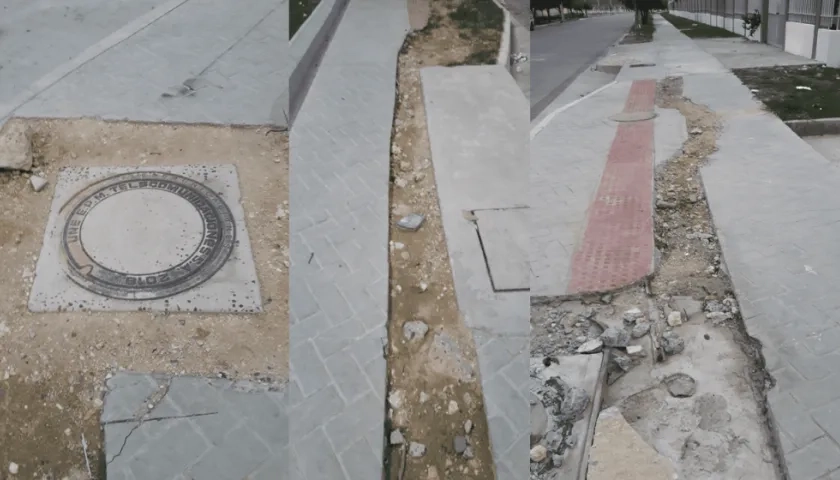 Andenes de Villa Carolina