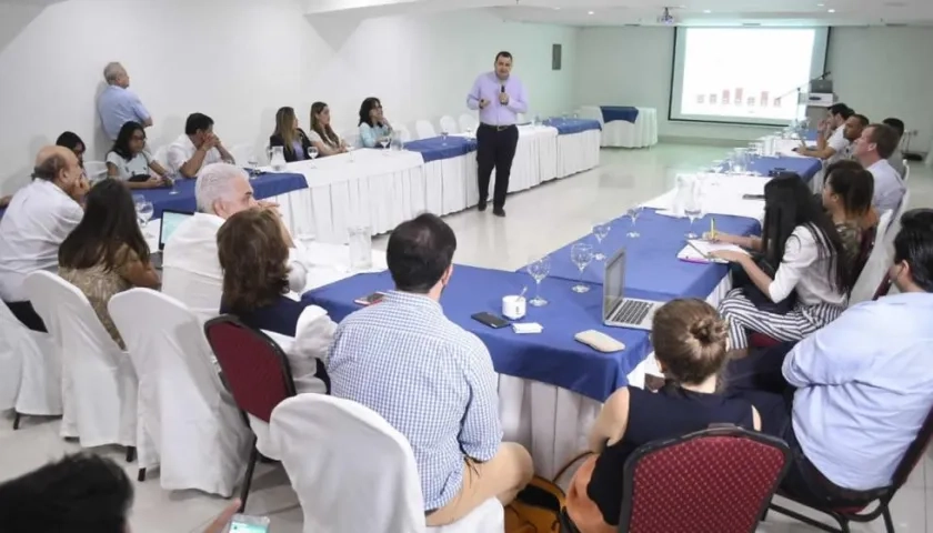 Reunión del gremio hotelero de Barranquilla 