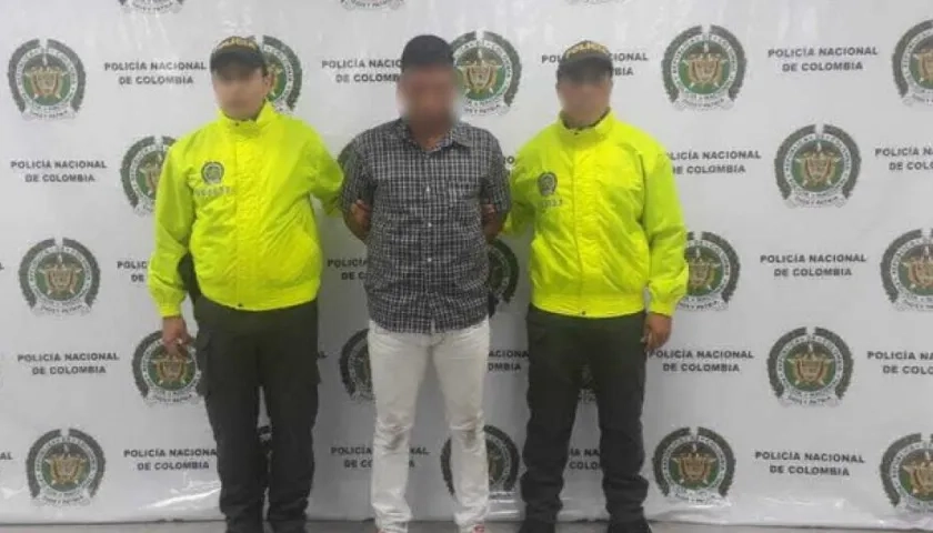 John Edward Quintero, homicida confeso de Diana Tatiana.