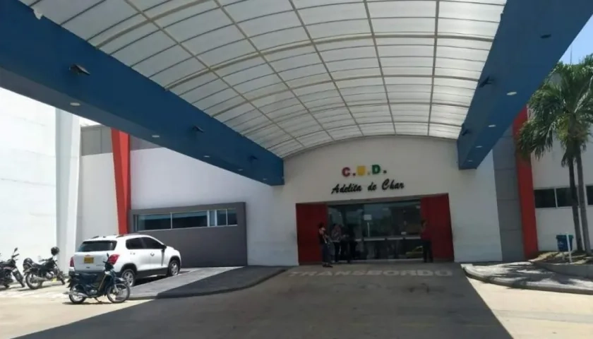 Camino Universitario Distrital Adelita de Char.