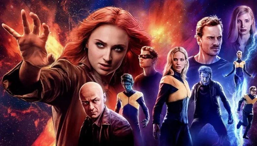 Poster promocional de  X-Men: Dark Phoenix.