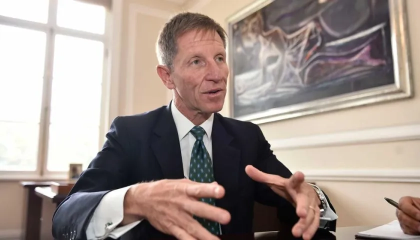 Emilio Archila, Consejero Presidencial para la Estabilización y la Consolidación.