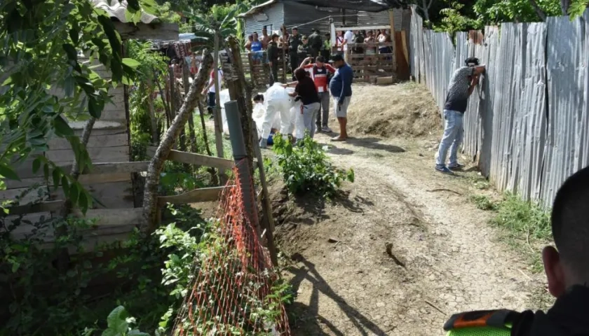 Lugar de los hechos.