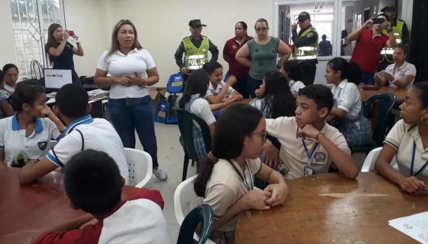 Imagen de las actividades.