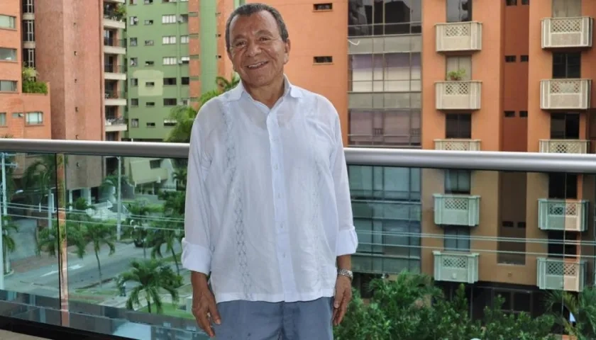 Amín Ariza, precandidato a la Gobernación del Atlántico por el Partido Alianza Verde.