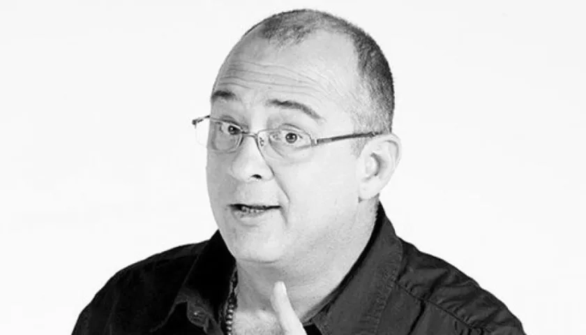 Jota Mario Valencia, presentador de televisión fallecido este jueves en Cartagena.