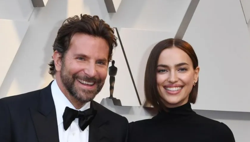 Bradley Cooper e Irina Shayk.