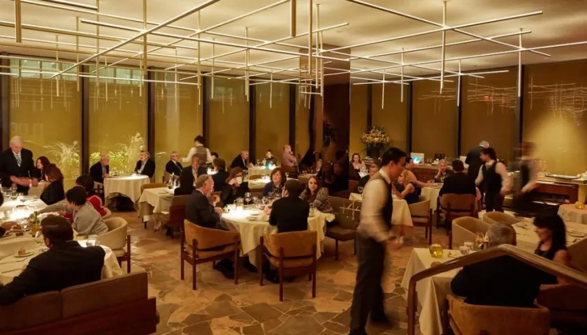 Imagen del restaurante.