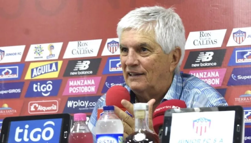 Julio Comesaña, Técnico del Junior.