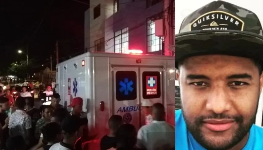 El exjugador del Unión Magdalena, el samario Pablo Quant.