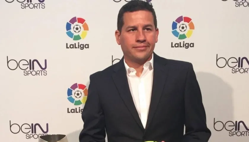 El narrador colombiano Sergio Alejandro Farffan Osorno.