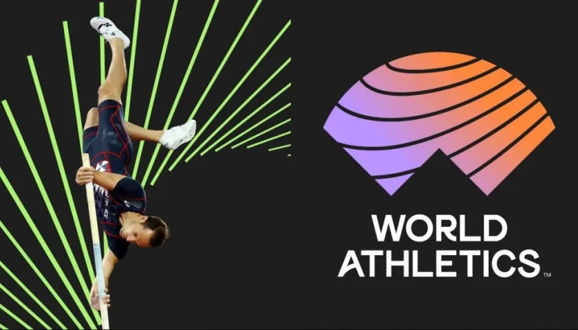 Este es el nuevo logo del Atletismo Mundial.