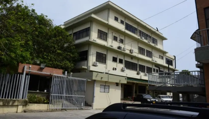 Sede de Medicina Legal en Barranquilla.