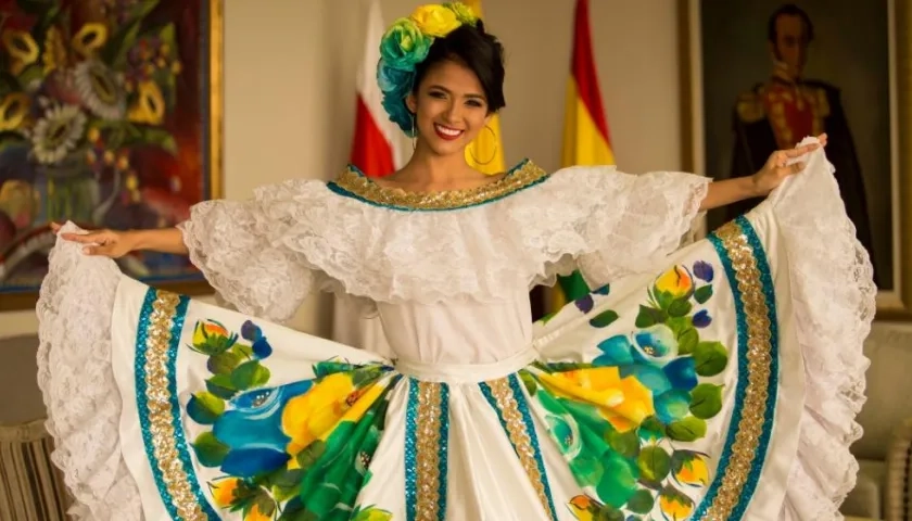 La malambera Lauren Martínez Varela.