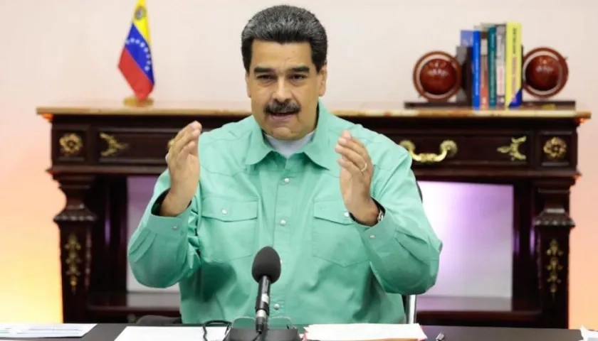 Nicolás Maduro, Presidente de Venezuela.
