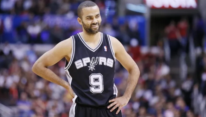 El francés Tony Parker.