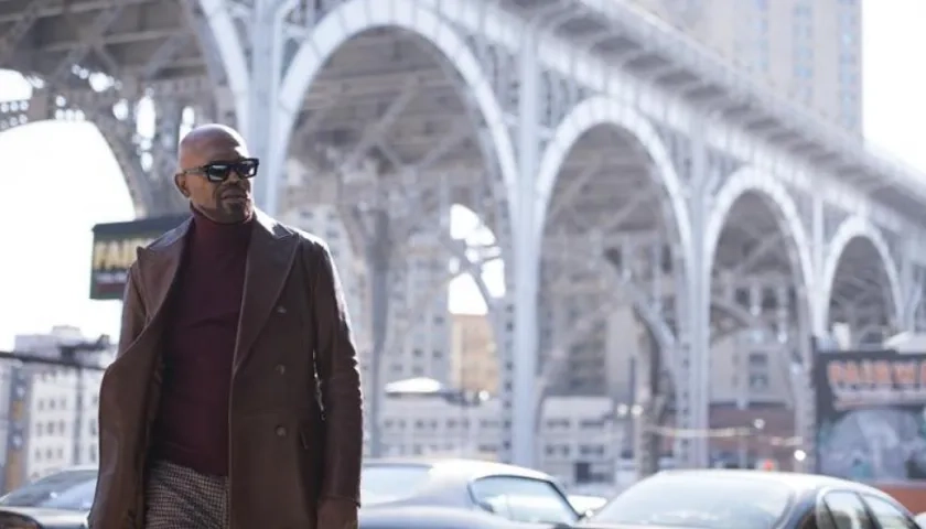 El actor Samuel L. Jackson.