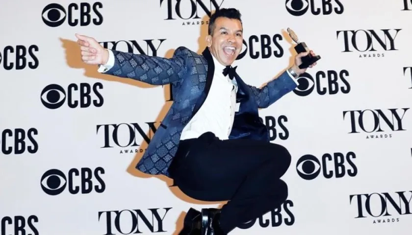 El colombiano Sergio Trujillo fue premiado con el Tony a la mejor coreografía por su trabajo en "Ain't Too Proud".