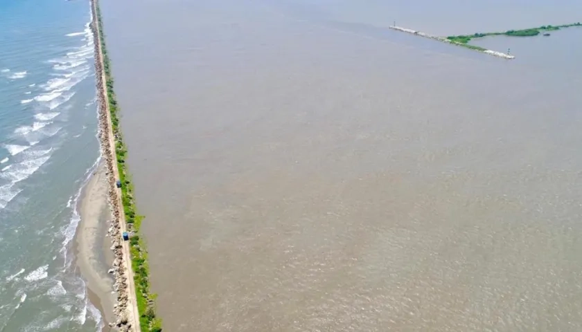 El nuevo calado se mantendrá hasta que mejoren las condiciones.