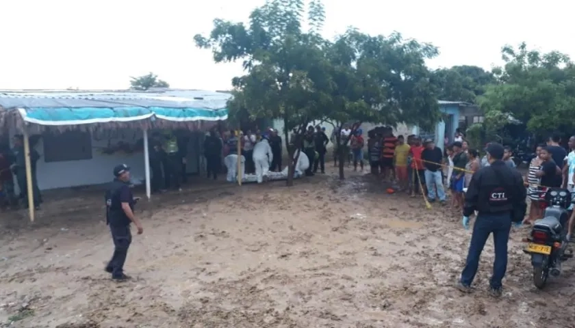 Lugar de los hechos.