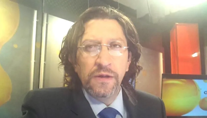 Ganbriel Meluk, periodista de El Tiempo.