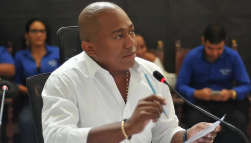 Gersel Perez Presidente de la Asamblea del Atlántico