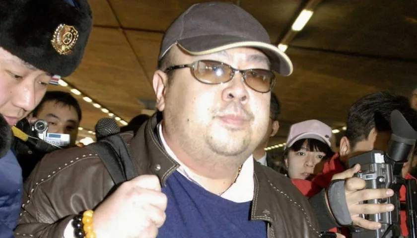  Kim Jong-nam, asesinado en 2017.