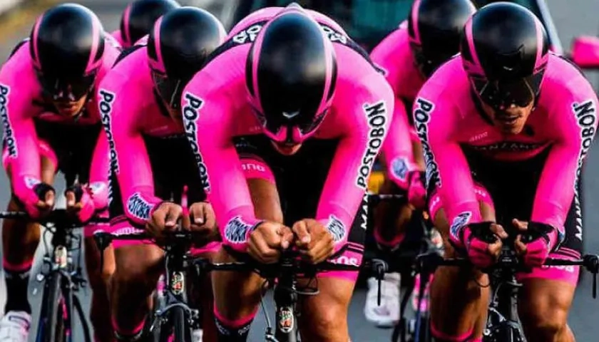 Equipo Manzana Postobón desapareció de la escena ciclística, desde mayo pasado.