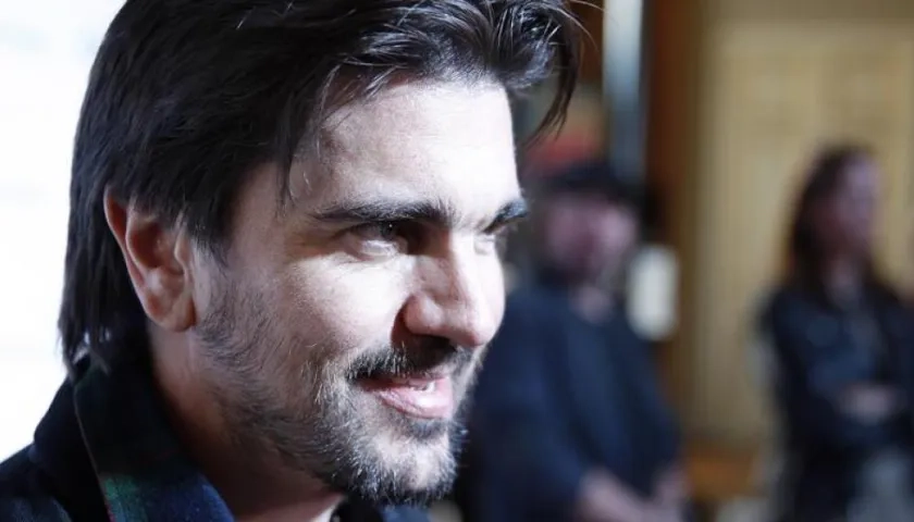 El cantante colombiano Juanes.