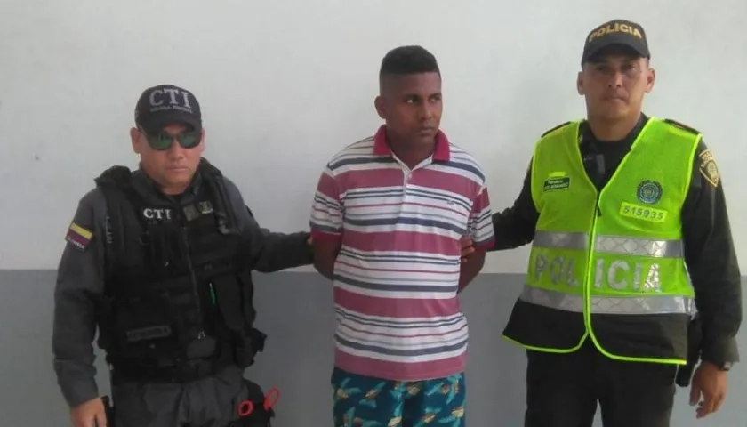  Ever Julio Insignares Vivanco, apodado como 'Macúa'.