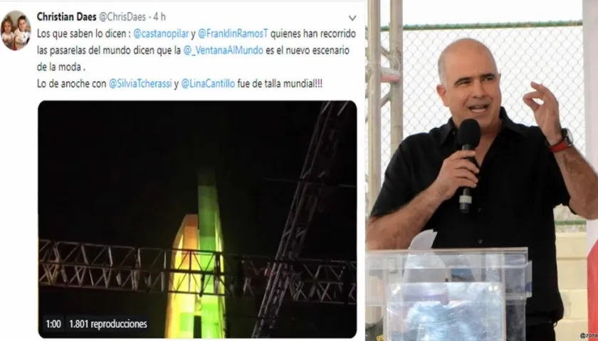 Twitter de Christian Daes 