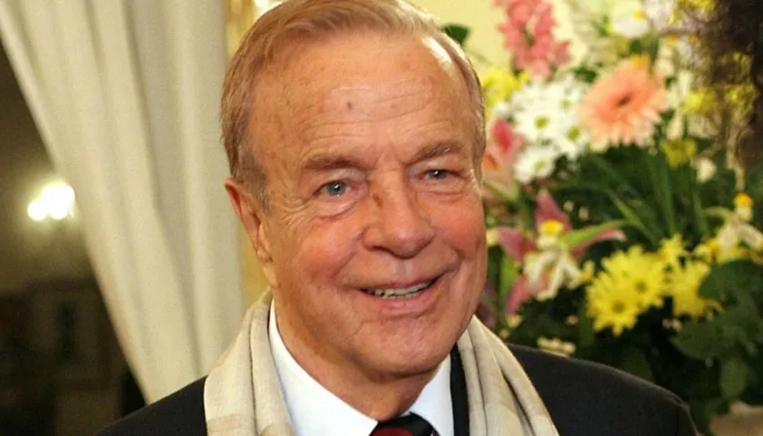Franco Zeffirelli, director de cine, murió a los 96 años.