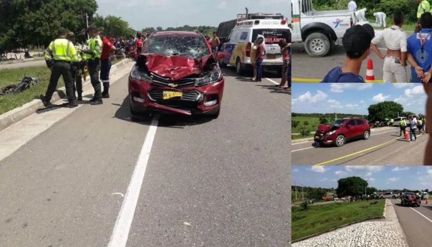 Lugar de los hechos.