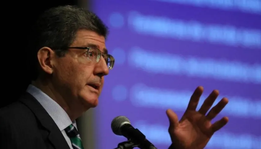 El jefe del BNDES de Brasil, Joaquim Levy.