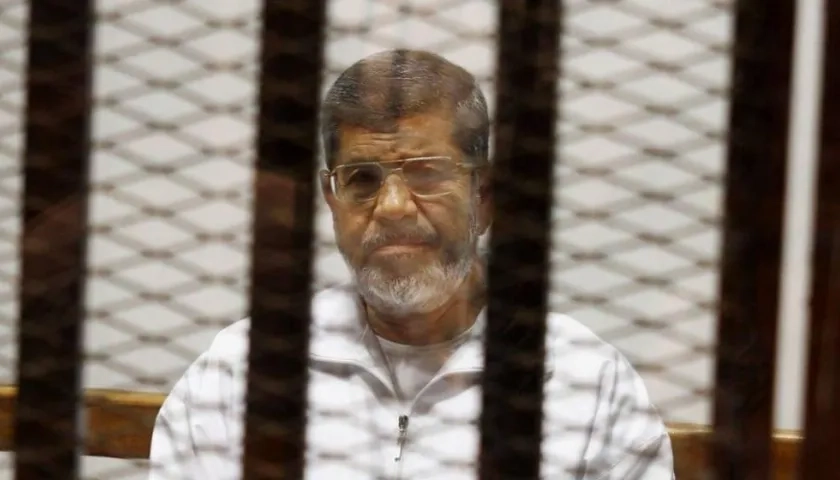Expresidente de Egipto Mohamed Mursi.