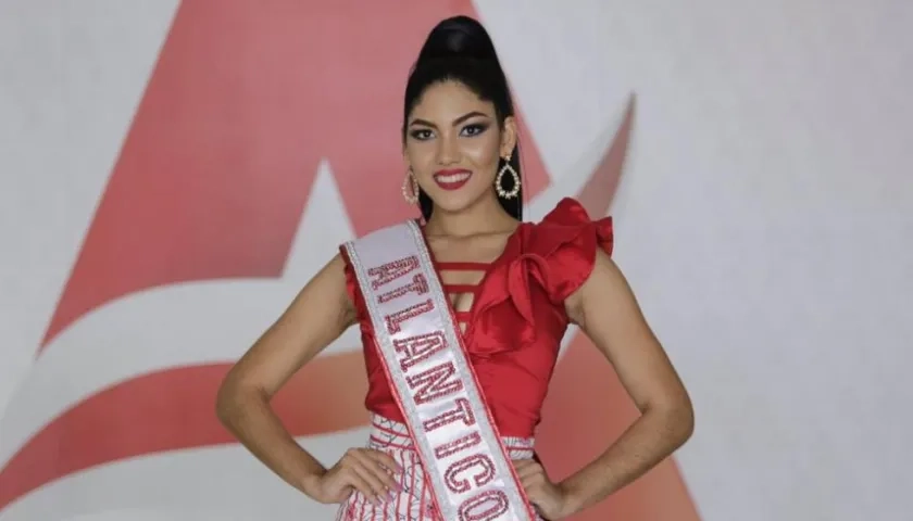 La soberana Valery Arroyo Miranda.