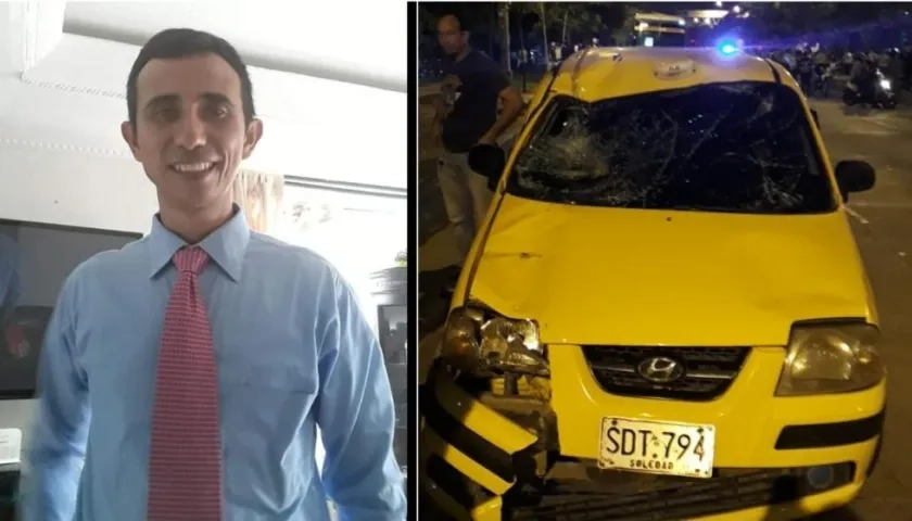 Cristian Eduardo Almanza Cueto, joven que murió al ser arrollado.