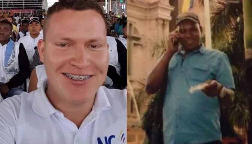 Anderson Pérez Osorio y Daniel Esterilla.