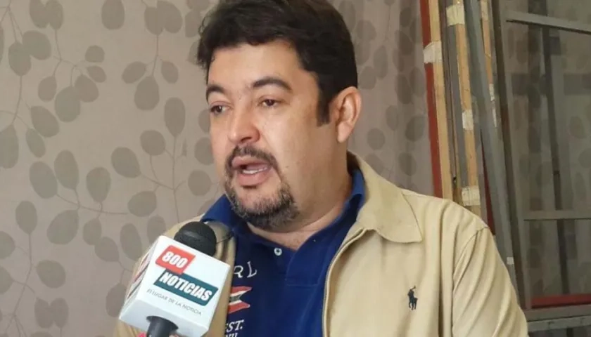 Roberto Marrero, mano derecha del líder del Parlamento Juan Guaidó.