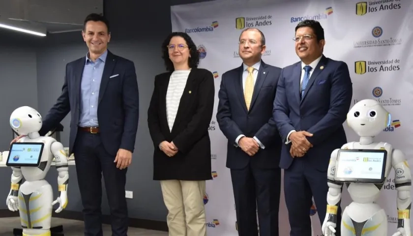 "Ópera" fue producto de una alianza entre Bancolombia y las universidades de Los Andes, Magdalena y Santo Tomás.