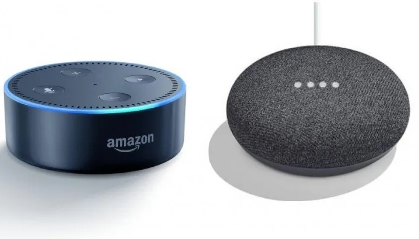 Puede operar con sistemas de "parlantes inteligentes".