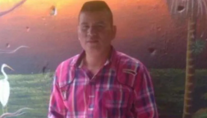 El exintegrante de las FARC, Carlos Miranda.