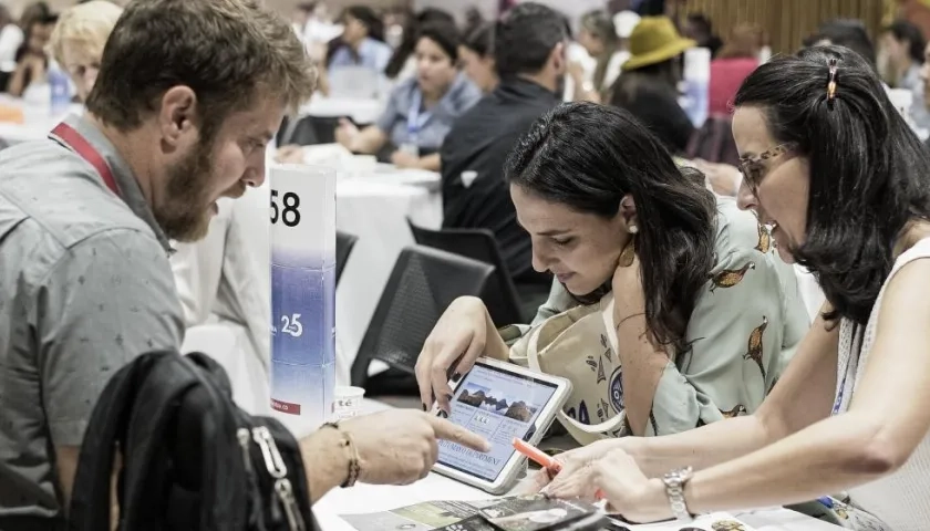 Macrorrueda de turismo de naturaleza en Yopal en 2018..