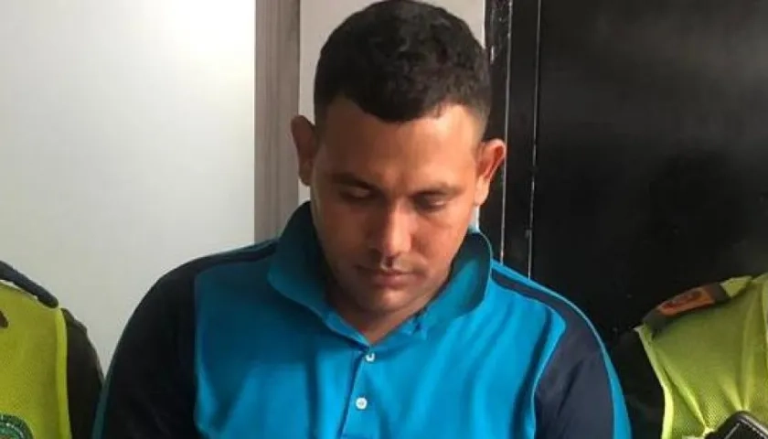 Heymen Camilo Racedo Cepeda.