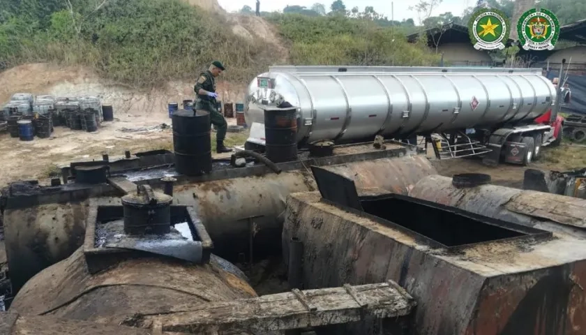 Imagen del operativo.