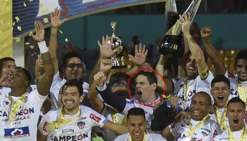 'Tajadita', en la premiación de la octava estrella en Medellín