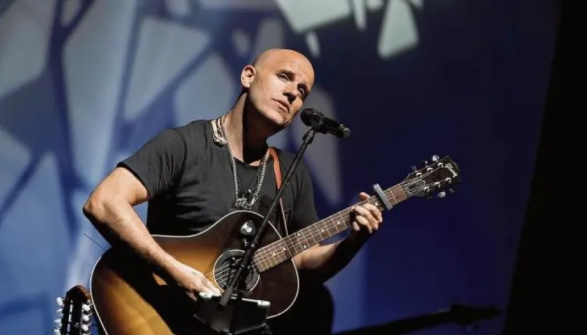 El peruano Gian Marco.