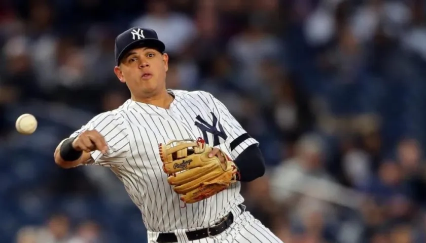 El cartagenero Giovanny Urshela.