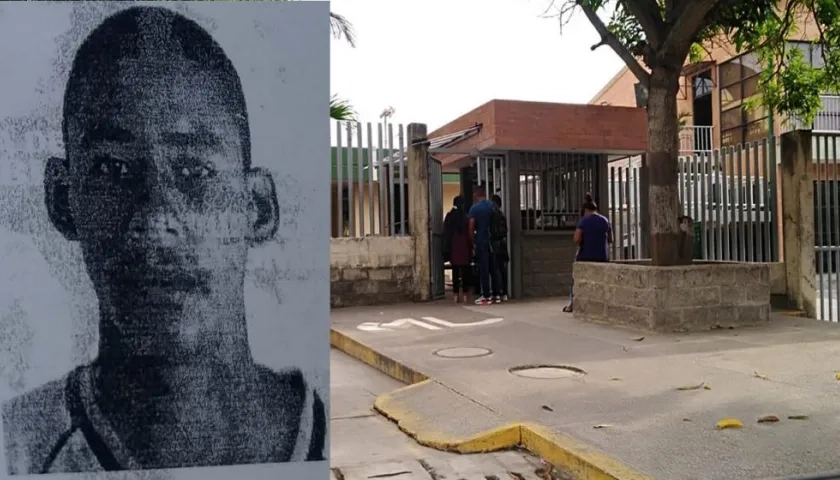 El cuerpo del mototaxista fue llevado a Medicina Legal.