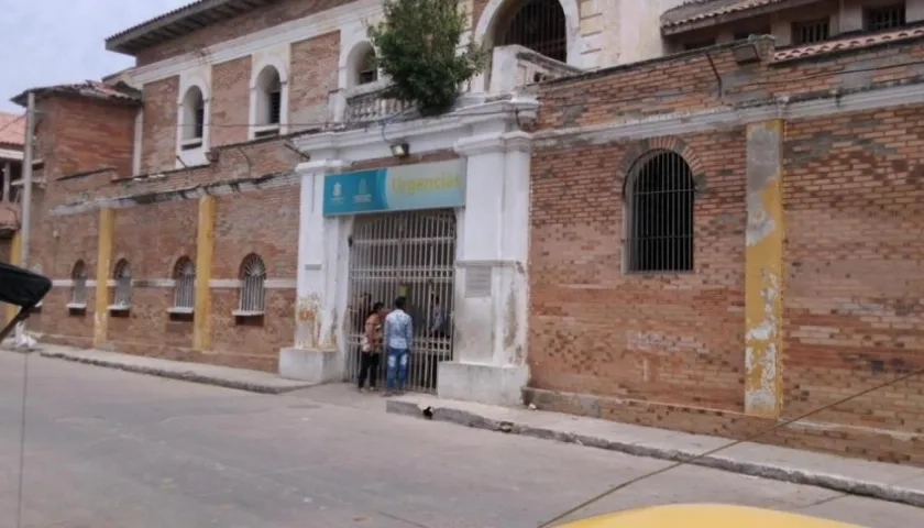 Hospital General de Barranquilla.